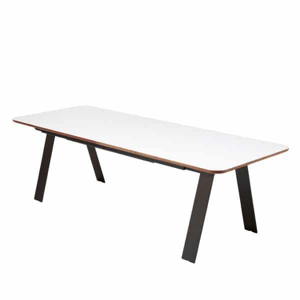 Naver Collection | GM 3400 Chess spisebord, Træsort Eg naturolie, Størrelse 90 x 200 cm