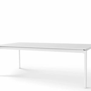 Eva Solo More spisebord m/udtræk - 200x100 - hvid/hvid