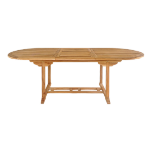 Rønne havebord | 240 cm teaktræ